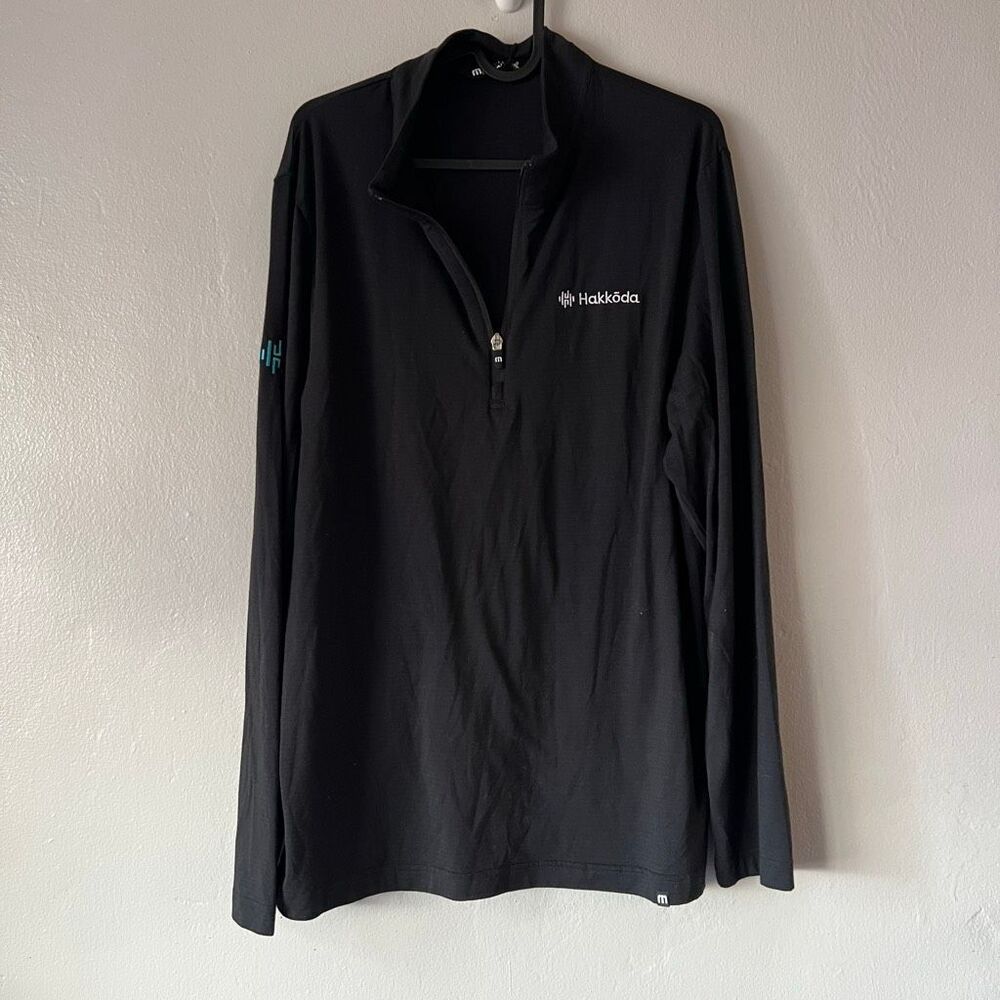 Travis Mathew crestview 1/4 zip long sleeves layering top